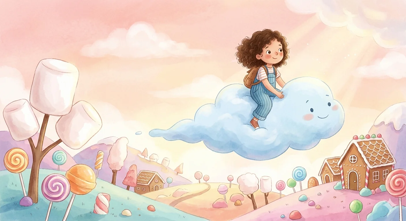 AI fantasy storybook art
